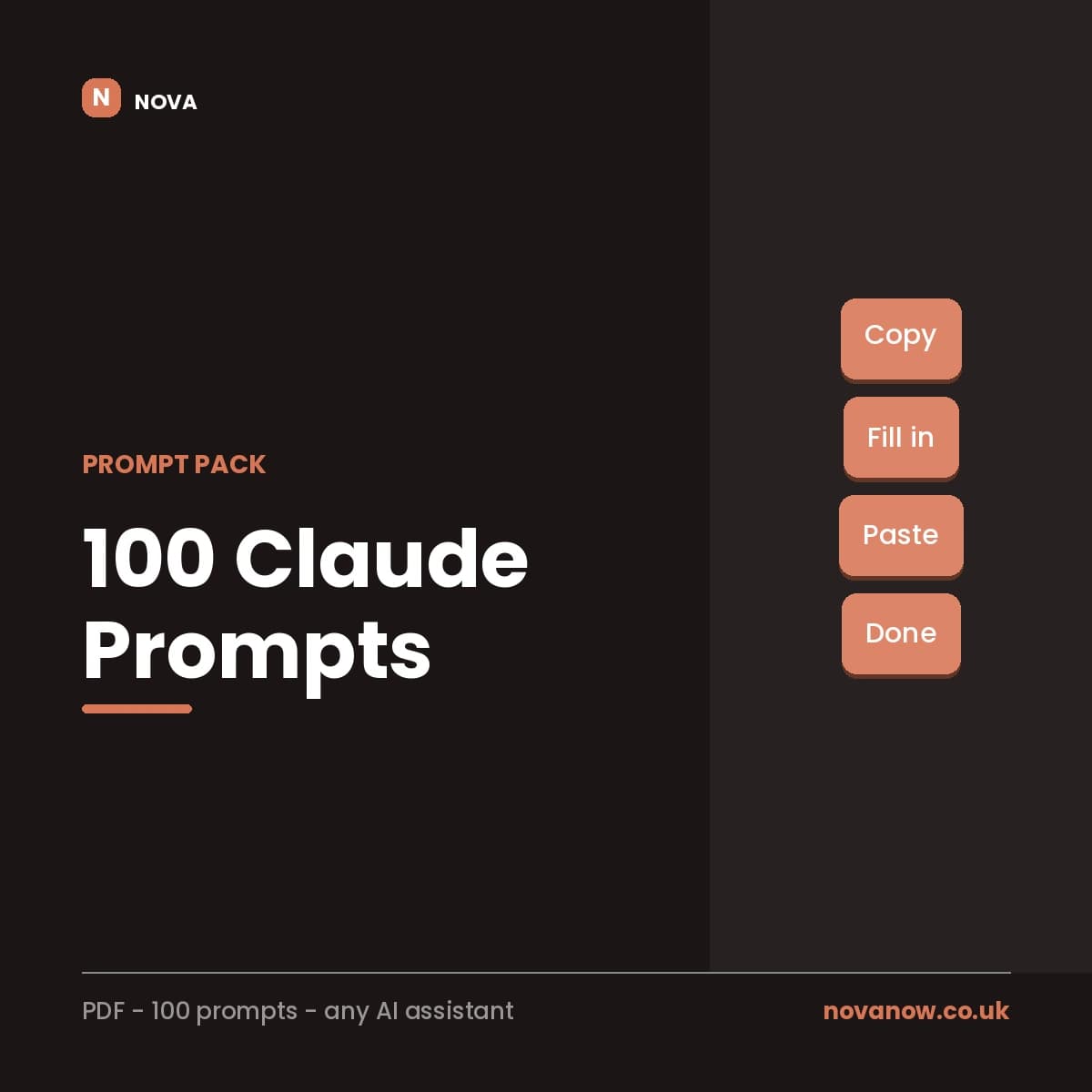 100 Claude Prompts
