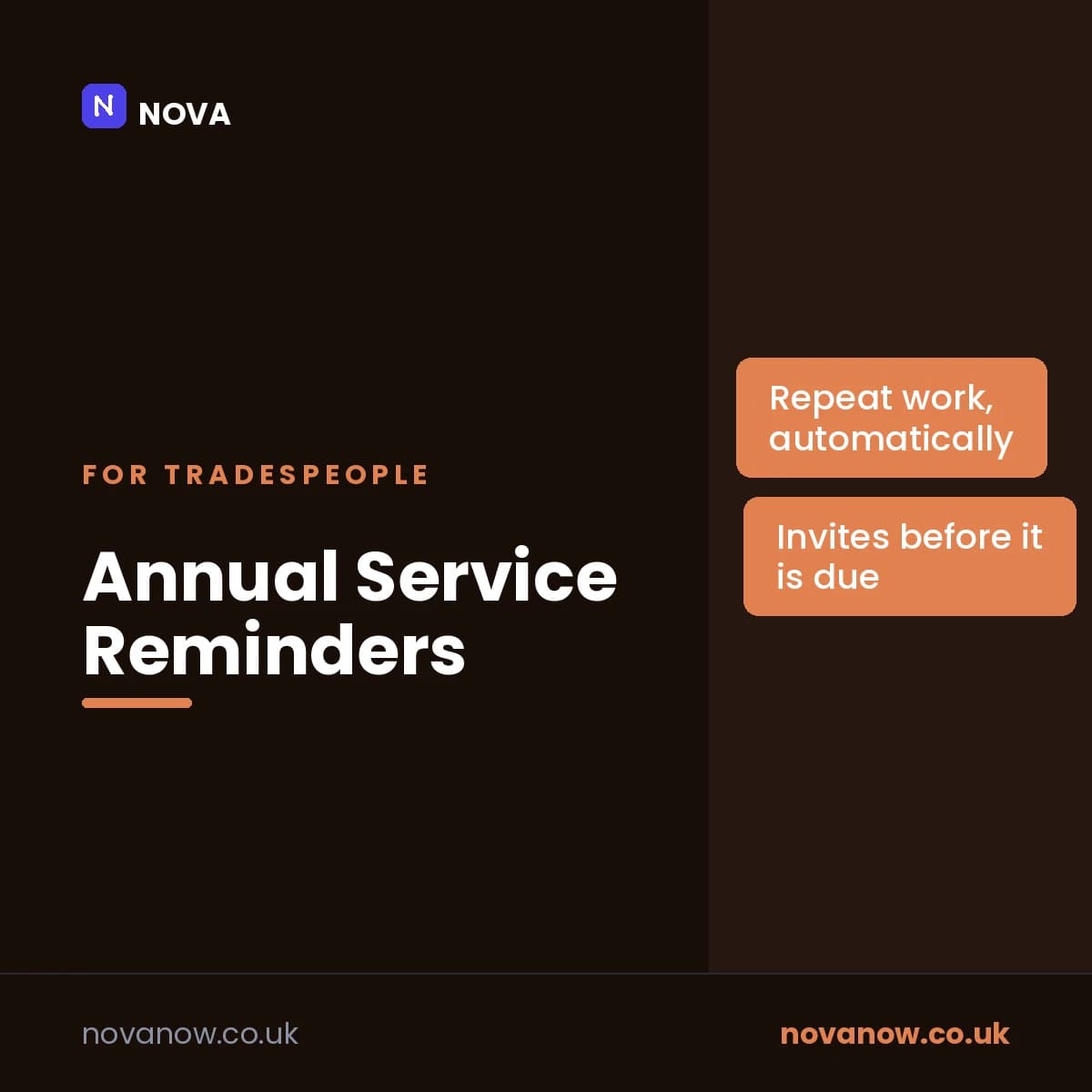 Annual Service Reminders