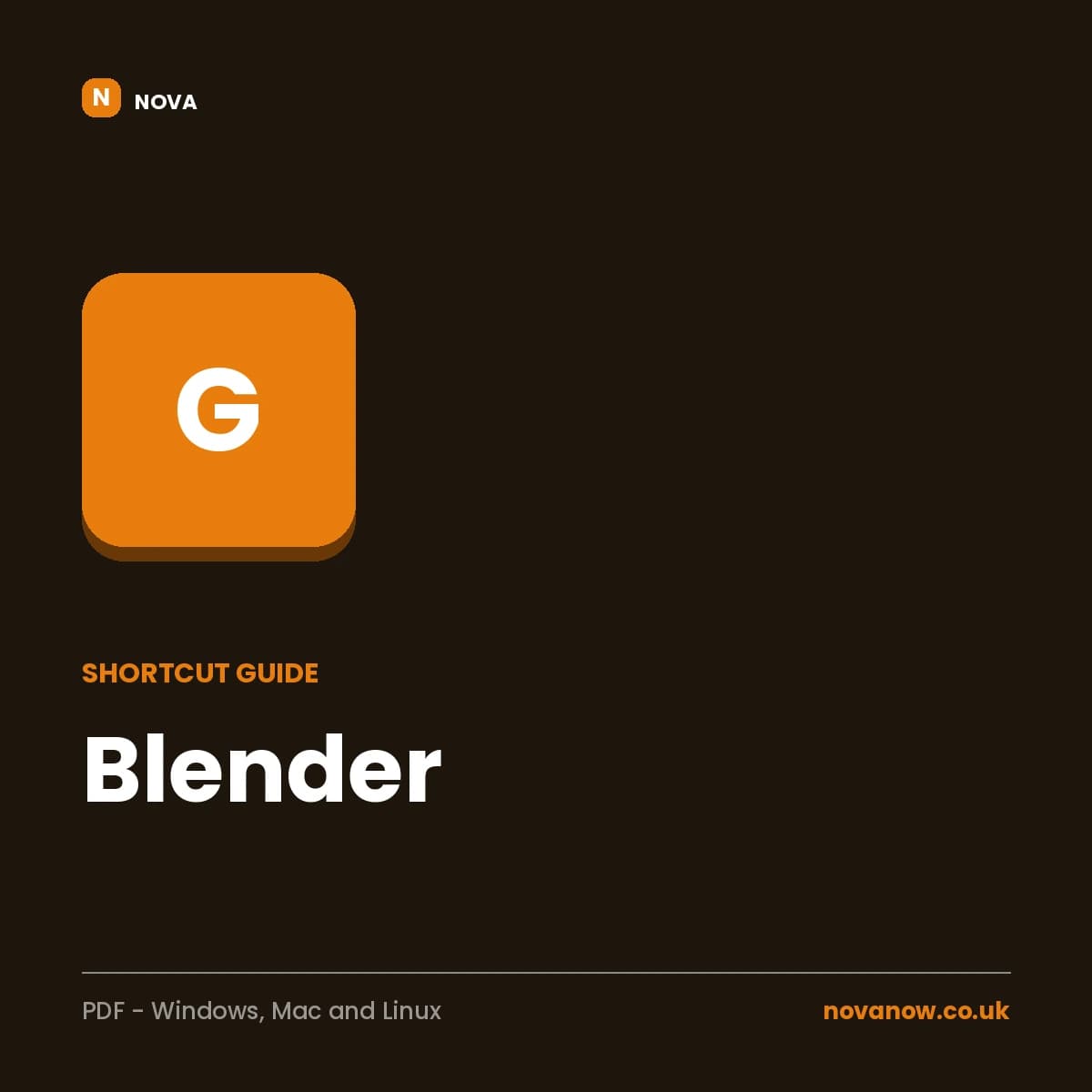 Blender Shortcut Guide