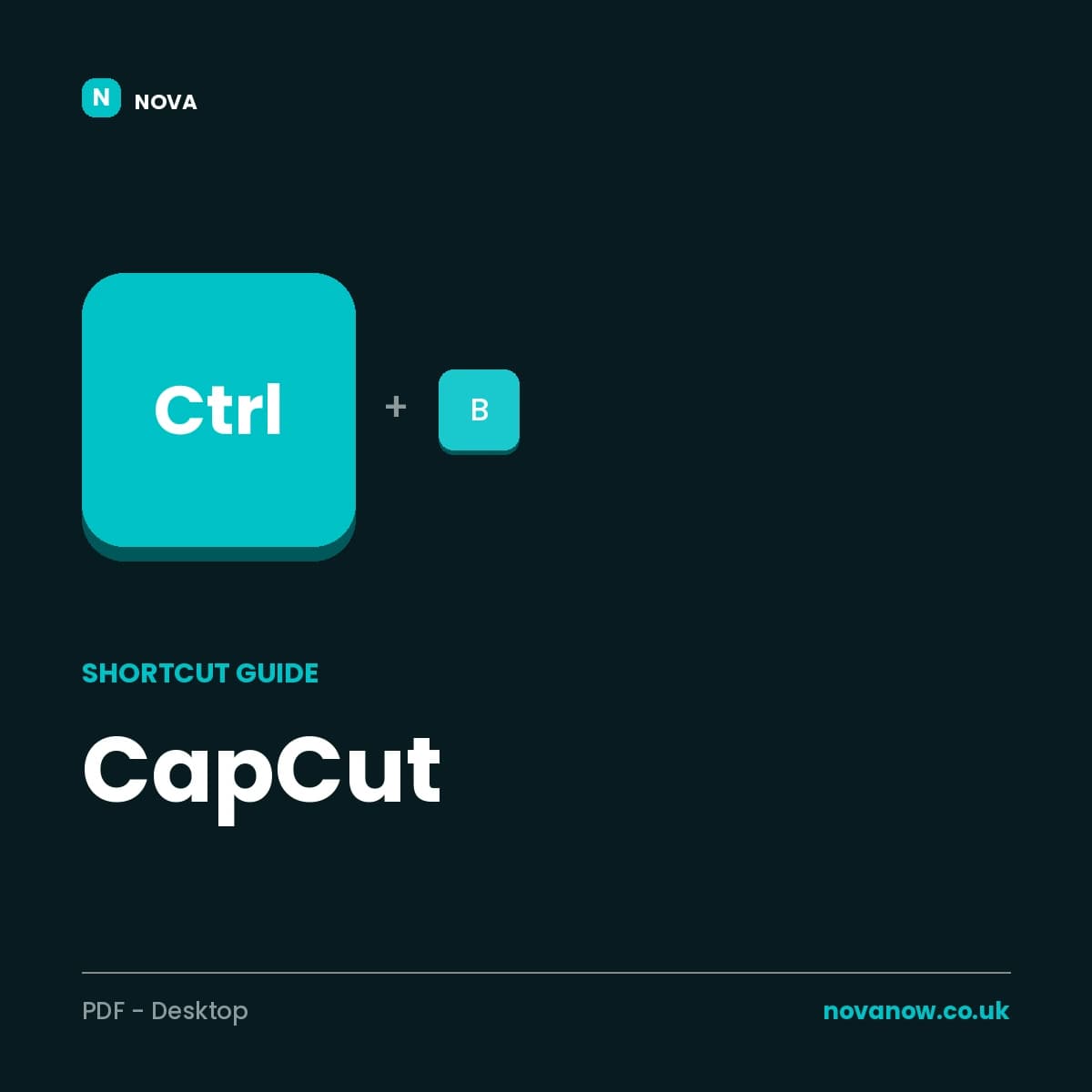 CapCut Shortcut Guide