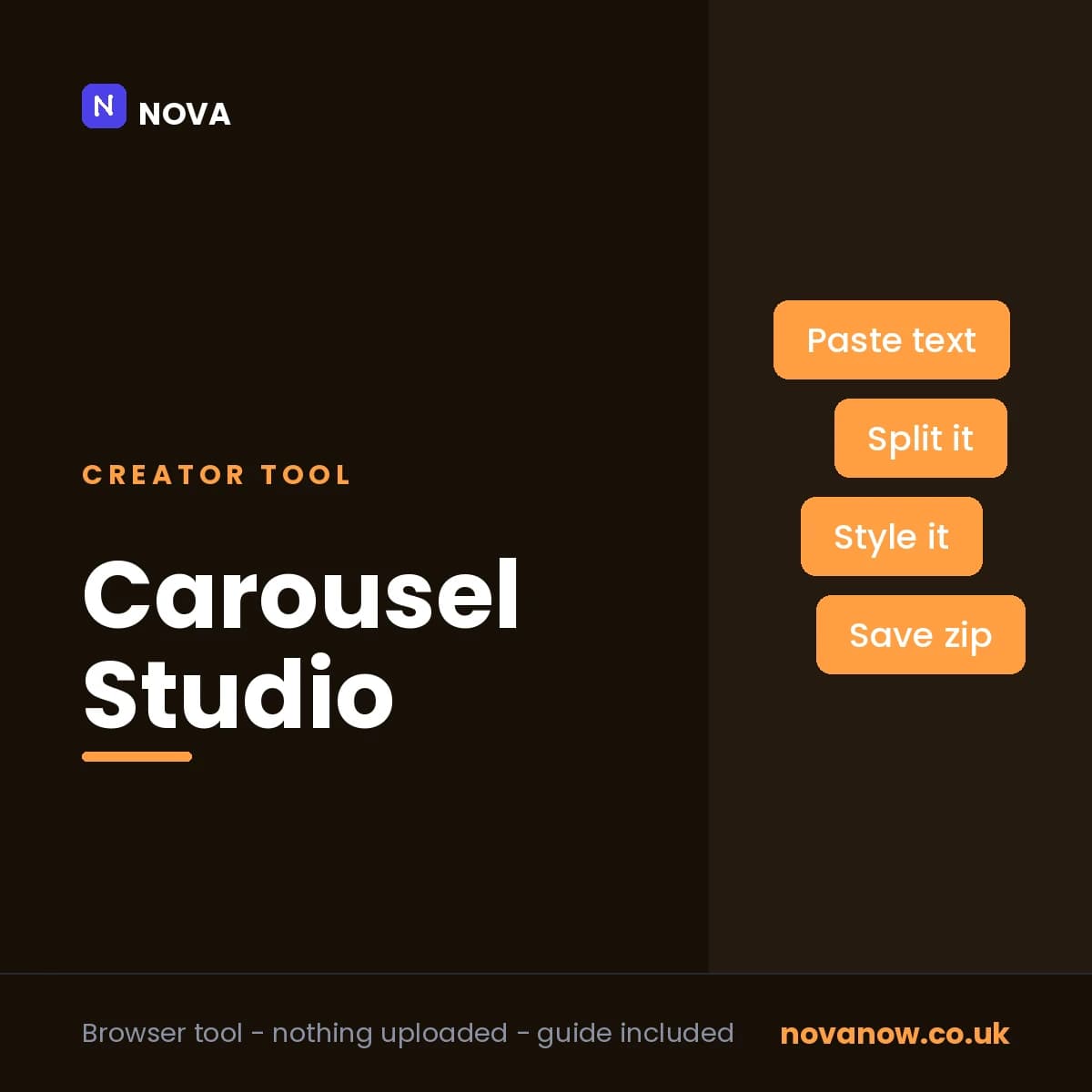 Carousel Studio