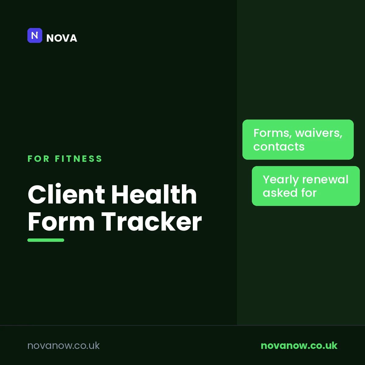 Client Health Form Tracker