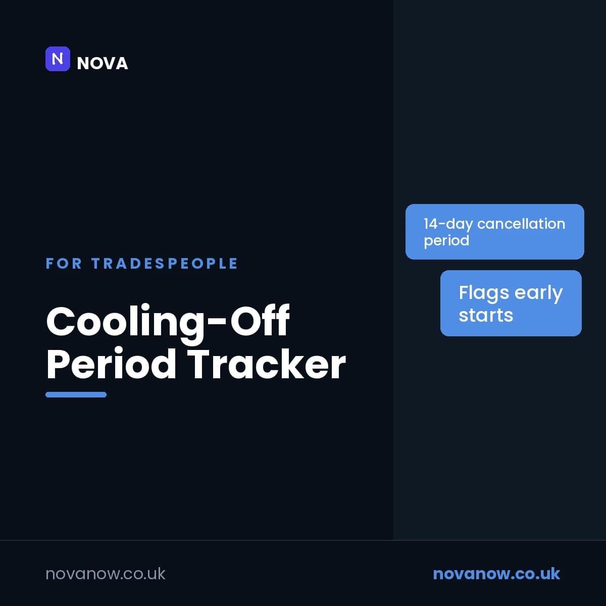 Cooling-Off Period Tracker