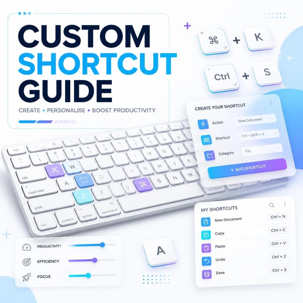 Custom Shortcut Guide