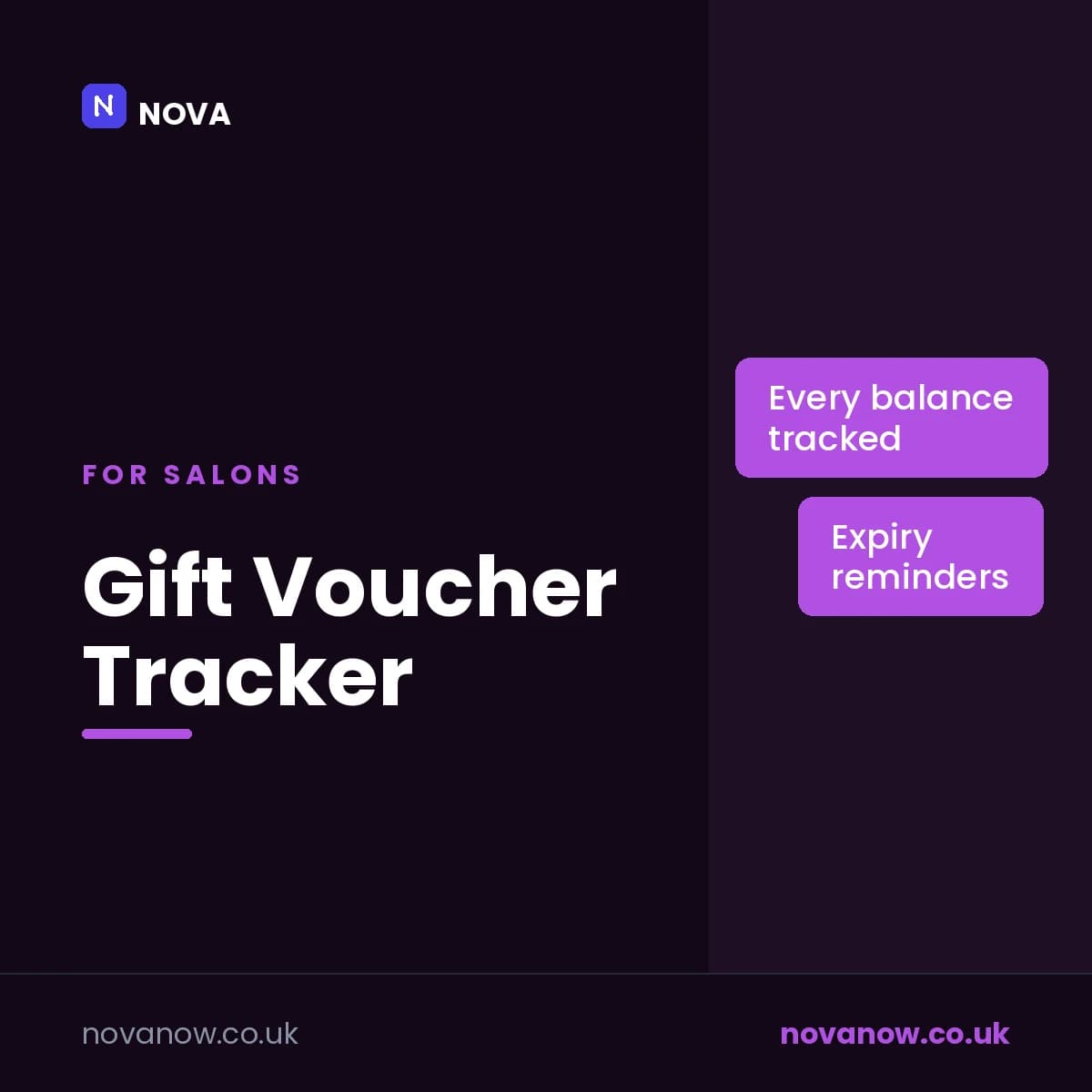 Gift Voucher Tracker