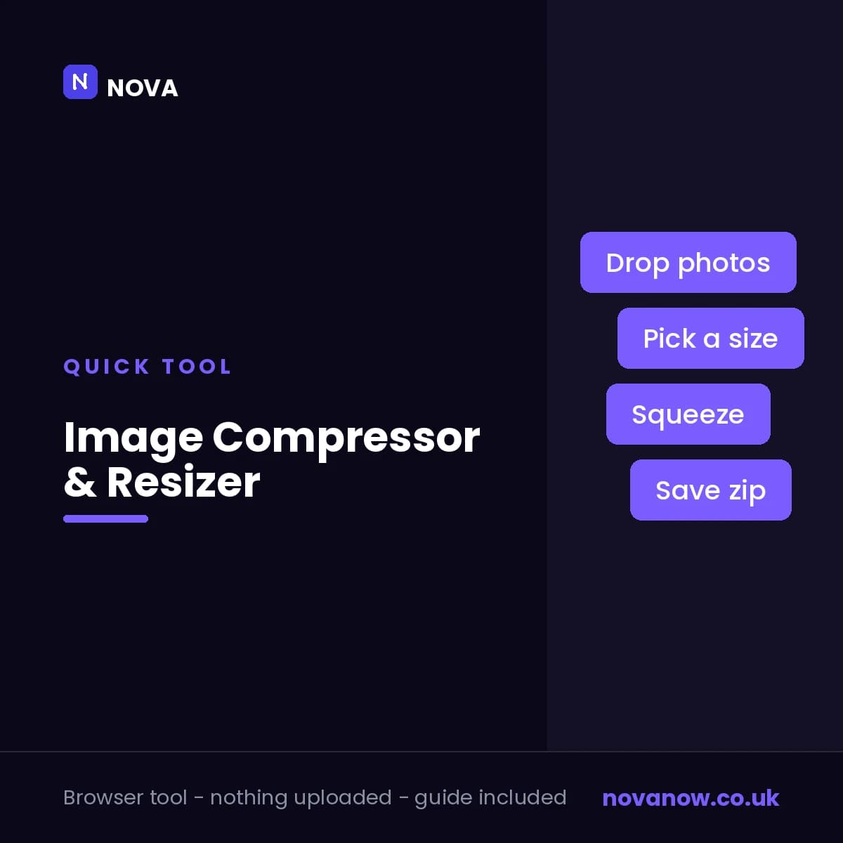 Image Compressor & Resizer