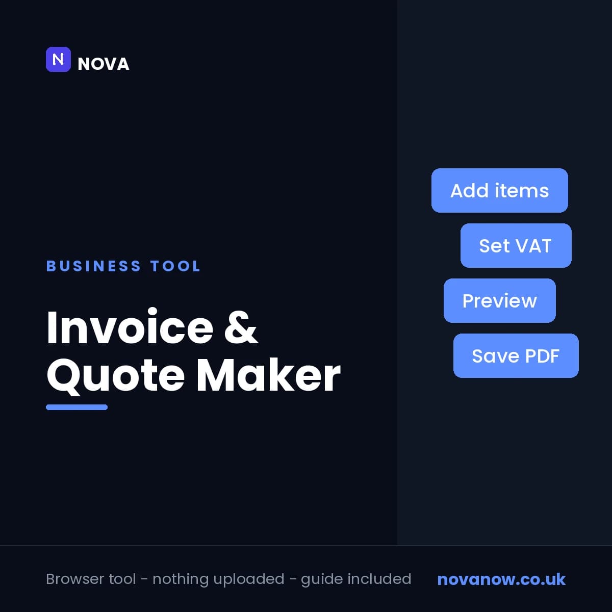Invoice & Quote Maker