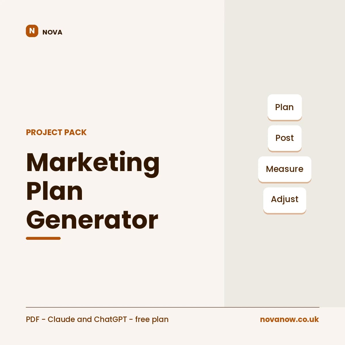 Marketing Plan Generator