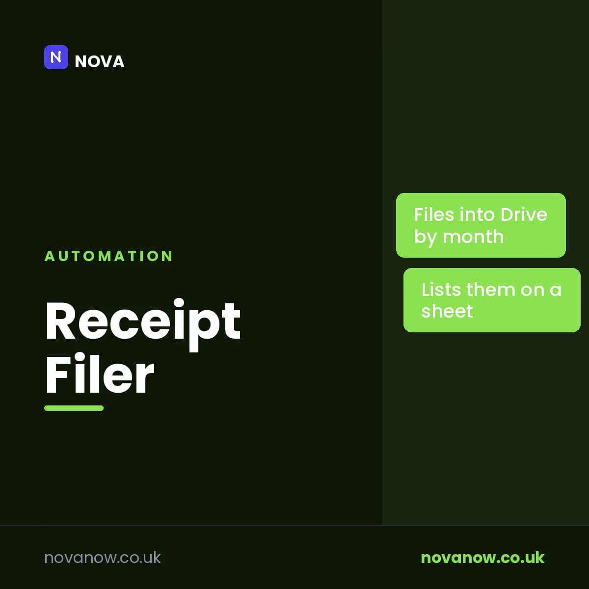 Receipt Filer
