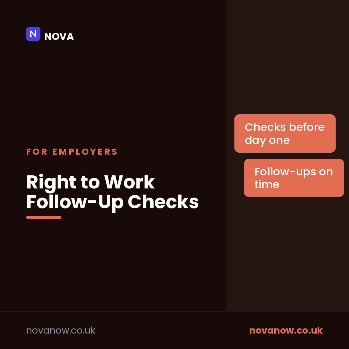 Right to Work Follow-Up Checks