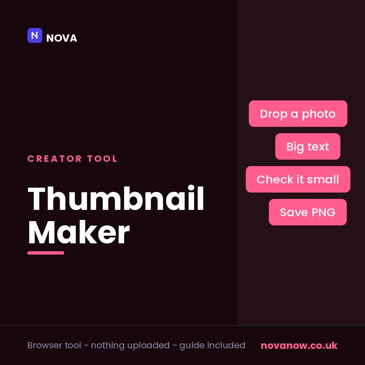 Thumbnail Maker