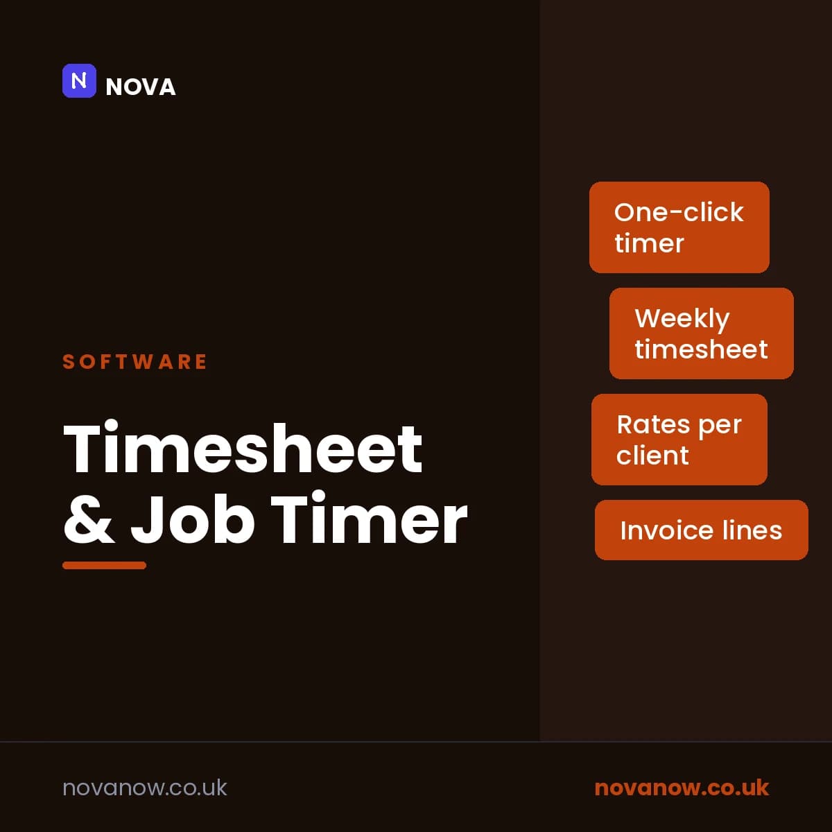 Timesheet & Job Timer