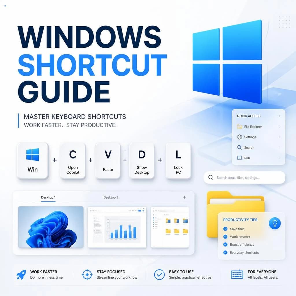 Windows Shortcut Guide