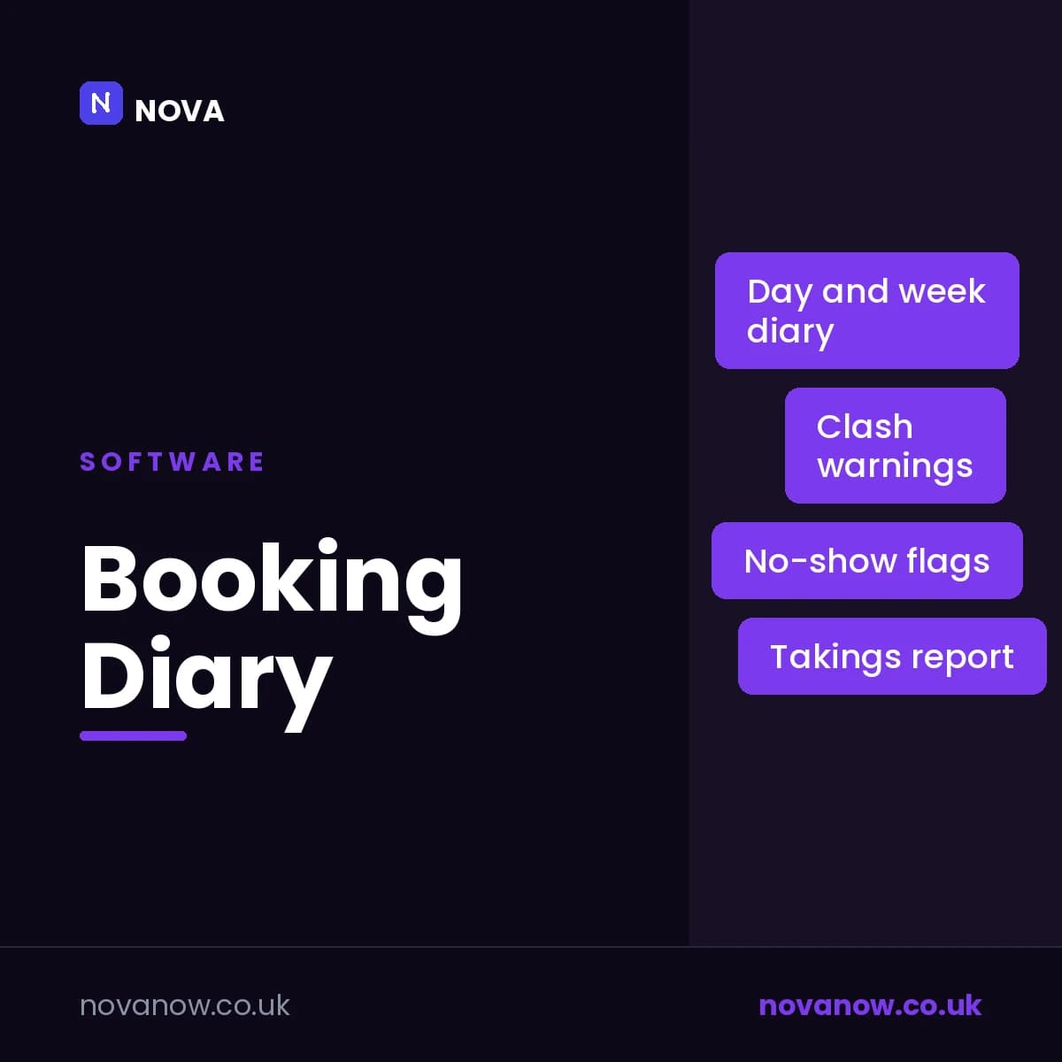Booking Diary