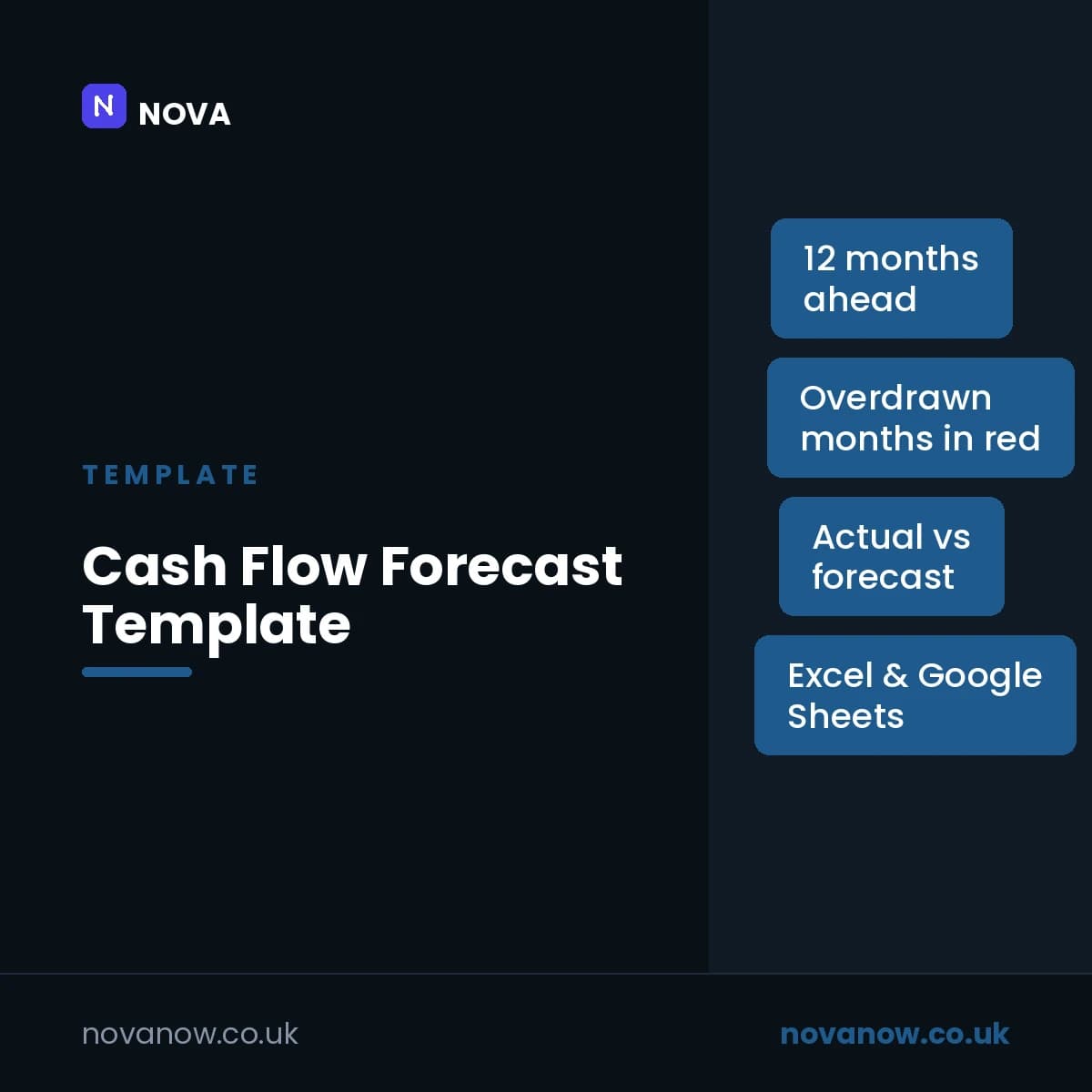 Cash Flow Forecast Template