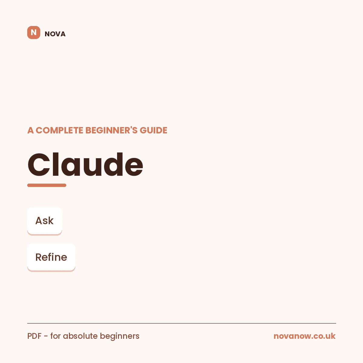 Claude - A Complete Beginner's Guide