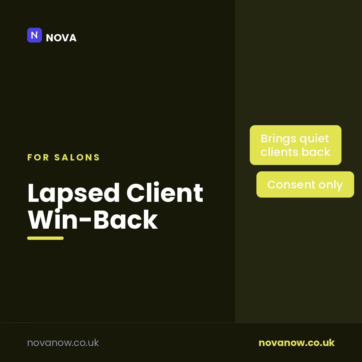 Lapsed Client Win-Back