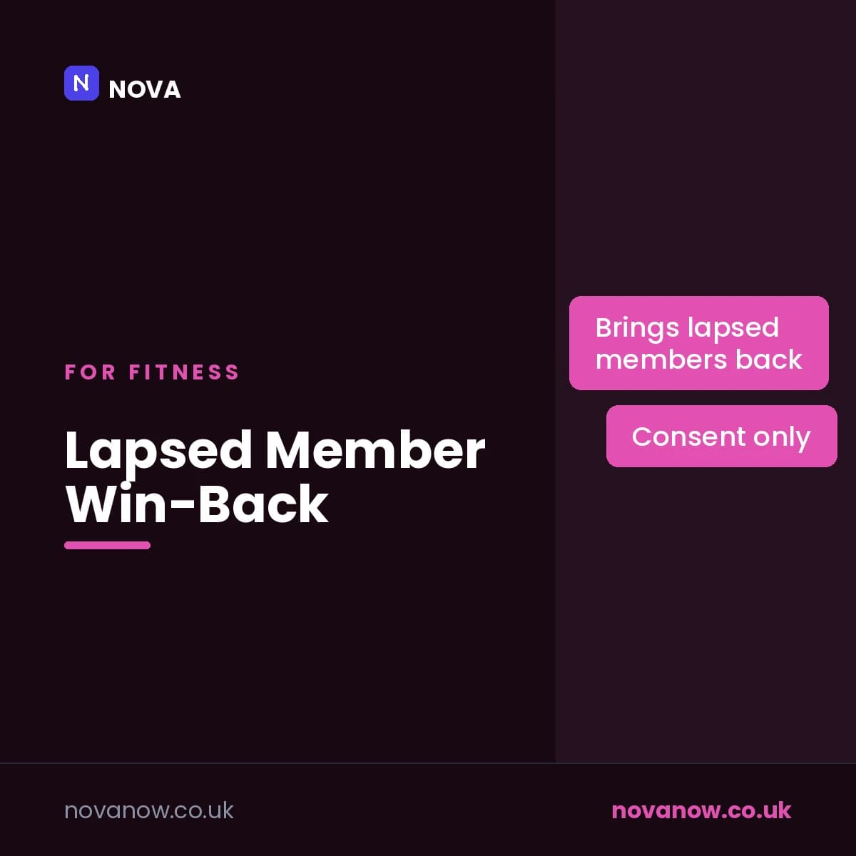 Lapsed Member Win-Back