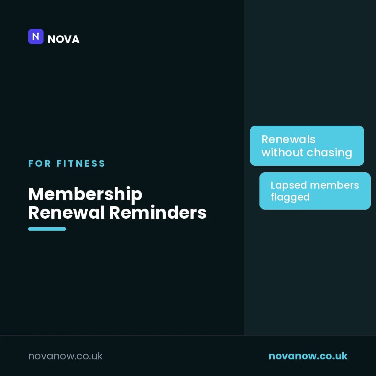 Membership Renewal Reminders
