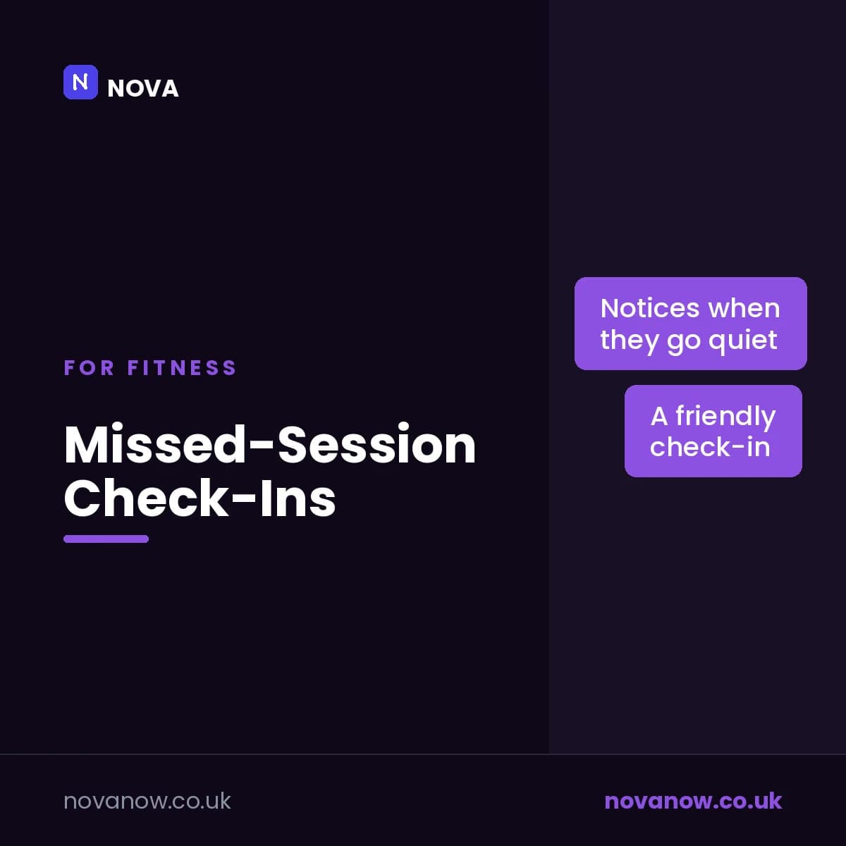 Missed-Session Check-Ins