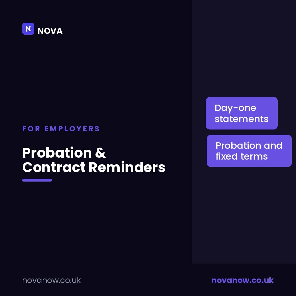 Probation & Contract Reminders