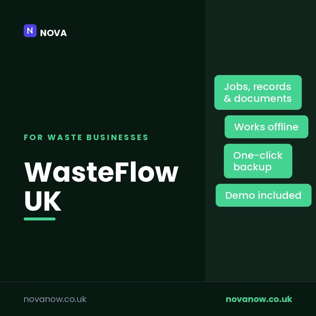WasteFlow UK — All-in-One Digital Waste Management